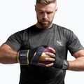 Рукавиці боксерські Hayabusa Marvel's Batroc purple/gold 10