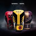 Рукавиці боксерські Hayabusa Marvel's Batroc purple/gold 17