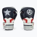 Боксерські рукавички Hayabusa Marvel's Captain America сріблясті/сині 2