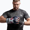 Боксерські рукавички Hayabusa Marvel's Captain America сріблясті/сині 3