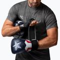 Боксерські рукавички Hayabusa Marvel's Captain America сріблясті/сині 4