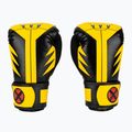 Боксерські рукавички Hayabusa Marvel's Wolverine жовто-чорні 2