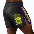 Шорти для тренувань чоловічі Hayabusa Icon Mid-Thigh MMA black/neon 3