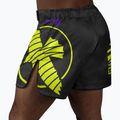 Шорти для тренувань чоловічі Hayabusa Icon Mid-Thigh MMA black/neon 4