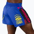 Шорти для тренувань чоловічі Hayabusa Icon Kickboxing blue/yellow 4