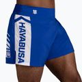 Шорти для тренувань чоловічі Hayabusa Icon Kickboxing blue/white 2