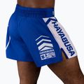 Шорти для тренувань чоловічі Hayabusa Icon Kickboxing blue/white 4
