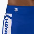 Шорти для тренувань чоловічі Hayabusa Icon Kickboxing blue/white 6