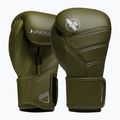 Рукавиці боксерські Hayabusa T3 Kanpeki olive green