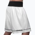 Шорти для тренувань Hayabusa Pro Boxing white 3