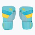 Рукавиці боксерські Hayabusa T3 blue/yellow 2
