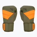 Рукавиці боксерські Hayabusa T3 green/orange 2