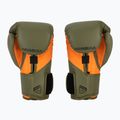 Рукавиці боксерські Hayabusa T3 green/orange 3