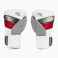 Рукавиці боксерські Hayabusa T3 white/red 2