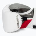 Рукавиці боксерські Hayabusa T3 white/red 6