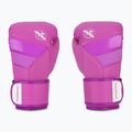 Рукавиці боксерські Hayabusa T3 Neon neon purple 2