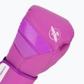 Рукавиці боксерські Hayabusa T3 Neon neon purple 5