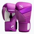 Рукавиці боксерські Hayabusa T3 Neon neon purple