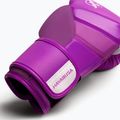 Рукавиці боксерські Hayabusa T3 Neon neon purple 4
