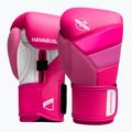 Рукавиці боксерські Hayabusa T3 Neon neon pink