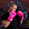 Рукавиці боксерські Hayabusa T3 Neon neon pink 5
