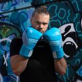 Рукавиці боксерські Hayabusa T3 Neon neon blue 5