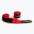 Бинти боксерські Hayabusa Deluxe Jacquard Handwraps 450 см red 2