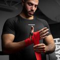 Бинти боксерські Hayabusa Deluxe Jacquard Handwraps 450 см red 5