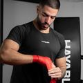 Бинти боксерські Hayabusa Deluxe Jacquard Handwraps 450 см red 6