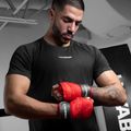 Бинти боксерські Hayabusa Deluxe Jacquard Handwraps 450 см red 8