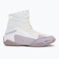 Кросівки боксерські Hayabusa Talon Boxing white/lavender 2