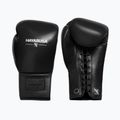 Боксерські рукавички Hayabusa Pro Traditional Horse Hair Lace-Up black