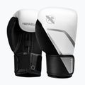 Рукавиці боксерські Hayabusa E1 Boxing white/silver