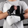 Рукавиці боксерські Hayabusa E1 Boxing white/silver 5