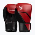 Боксерські рукавички Hayabusa E1 Boxing red/black 2