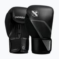 Рукавиці боксерські Hayabusa E1 Boxing black/grey
