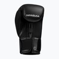 Рукавиці боксерські Hayabusa E1 Boxing black/grey 3