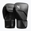 Рукавиці боксерські Hayabusa E1 Boxing grey/black 2