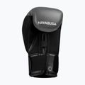 Боксерські рукавички Hayabusa E1 Boxing grey/black 4