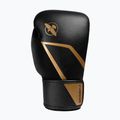 Боксерські рукавички Hayabusa E1 Boxing black/gold 3
