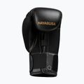 Рукавиці боксерські Hayabusa E1 Boxing black/gold 4