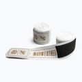 Бинти боксерські Hayabusa Mayweather Stretch Hand Wraps 450 см white/gold 2