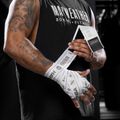 Бинти боксерські Hayabusa Mayweather Stretch Hand Wraps 450 см white/gold 6