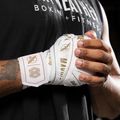 Бинти боксерські Hayabusa Mayweather Stretch Hand Wraps 450 см white/gold 8