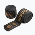 Бинти боксерські Hayabusa Mayweather Stretch Hand Wraps 450 см black/gold