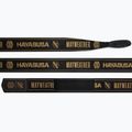 Бинти боксерські Hayabusa Mayweather Stretch Hand Wraps 450 см black/gold 3