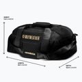 Сумка для тренувань Hayabusa Mayweather Mesh Gym Bag 70 л black/gold 3