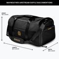 Сумка для тренувань Hayabusa Mayweather Airstream Duffle Bag 50 л black/gold 3