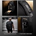 Рюкзак для тренувань Hayabusa Mayweather Boxing 30 л black/gold 12