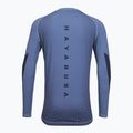 Чоловіча рашгард з довгим рукавом Hayabusa Core Rash Guard blue 2